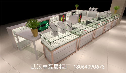 武漢珠寶展柜定制專家 卓磊展示，一站式展覽展示服務(wù)解決方案